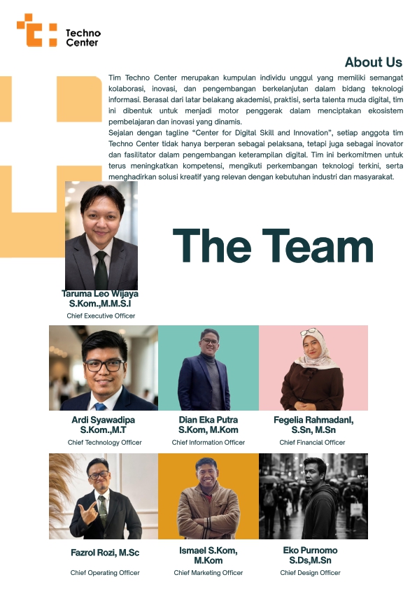 company profile techno center 008